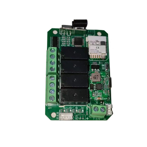 Tuya 4 canali WiFi/Zigbee telecomando interruttore intelligente DC7-27V AC85-250V 16A relè di blocco magnetico supporto di ingresso temperatura - Product Image 1