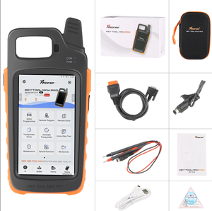 Xhorse VVDI Key Tool MaxPro内蔵ミニOBD機能は、リモートキー/トランスポンダーチップをサポートし、すべてのキーが失われました - Product Image 6