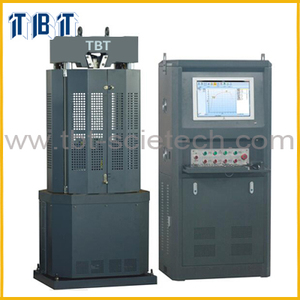 Con empuñaduras de tracción de flexión universales por ordenador, servo hidráulico, máquina de prueba de compresión automática, máquina de prueba universal - Product Image 6