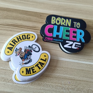 CUSTOM DIE-CUT Waterproof Vinyl <strong>STICKERS</strong> Label Logo <strong>Stickers</strong> Adhesive PVC Label <strong>Sticker</strong> - Product Image 4