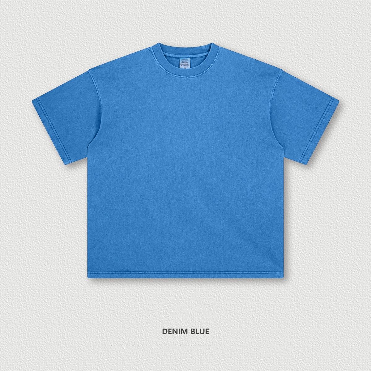 ผ้ายีนส์สีน้ำเงิน