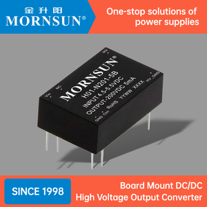 Mornsun DCDC Converter HO1-P1251S-<strong>0</strong>.5C <strong>Input</strong> 12V High Voltage <strong>Output</strong> 1W <strong>0</strong>-1250V DC-DC Converters - Product Image 6