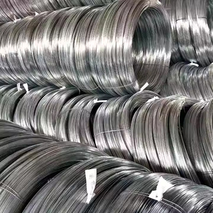 Kawat besi galvanis berduri, kawat Stainless Steel 5kg 2.5mm celup panas elektrik galvanis - Product Image 6