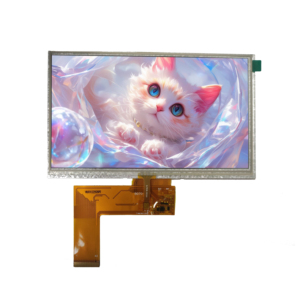7 pollici TFT Display LCD pannello 800*480 RGB interfaccia 7 "TFT modulo LCD resistivo Touch Screen - Product Image 2