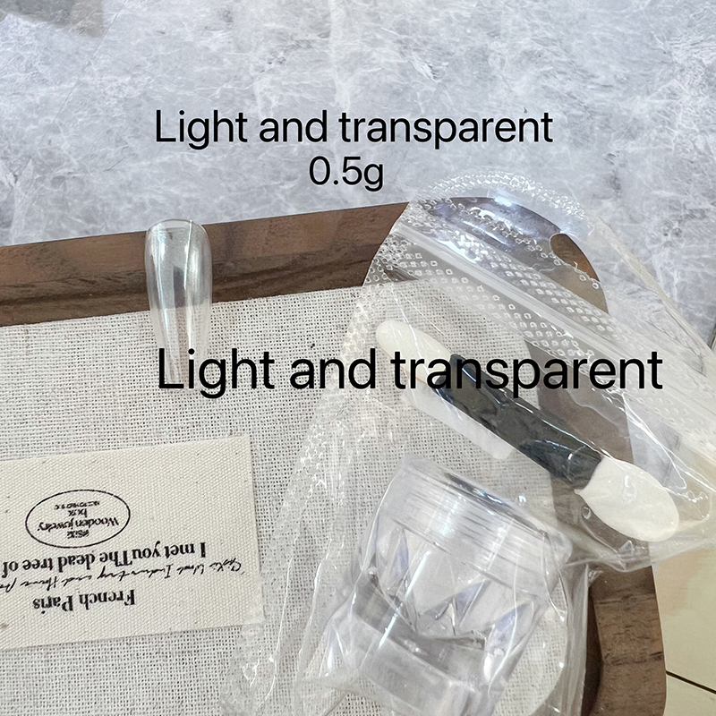 Light and transparent