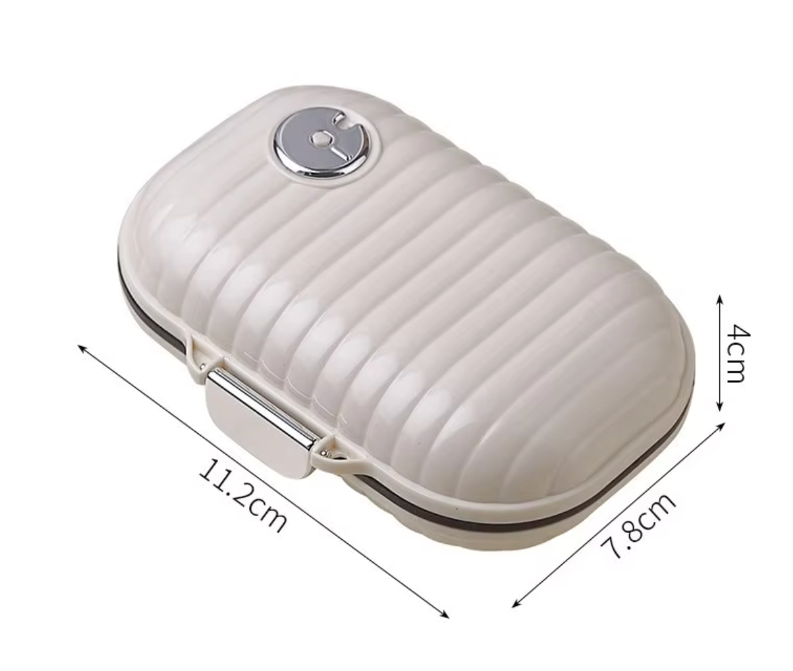 Cream white large