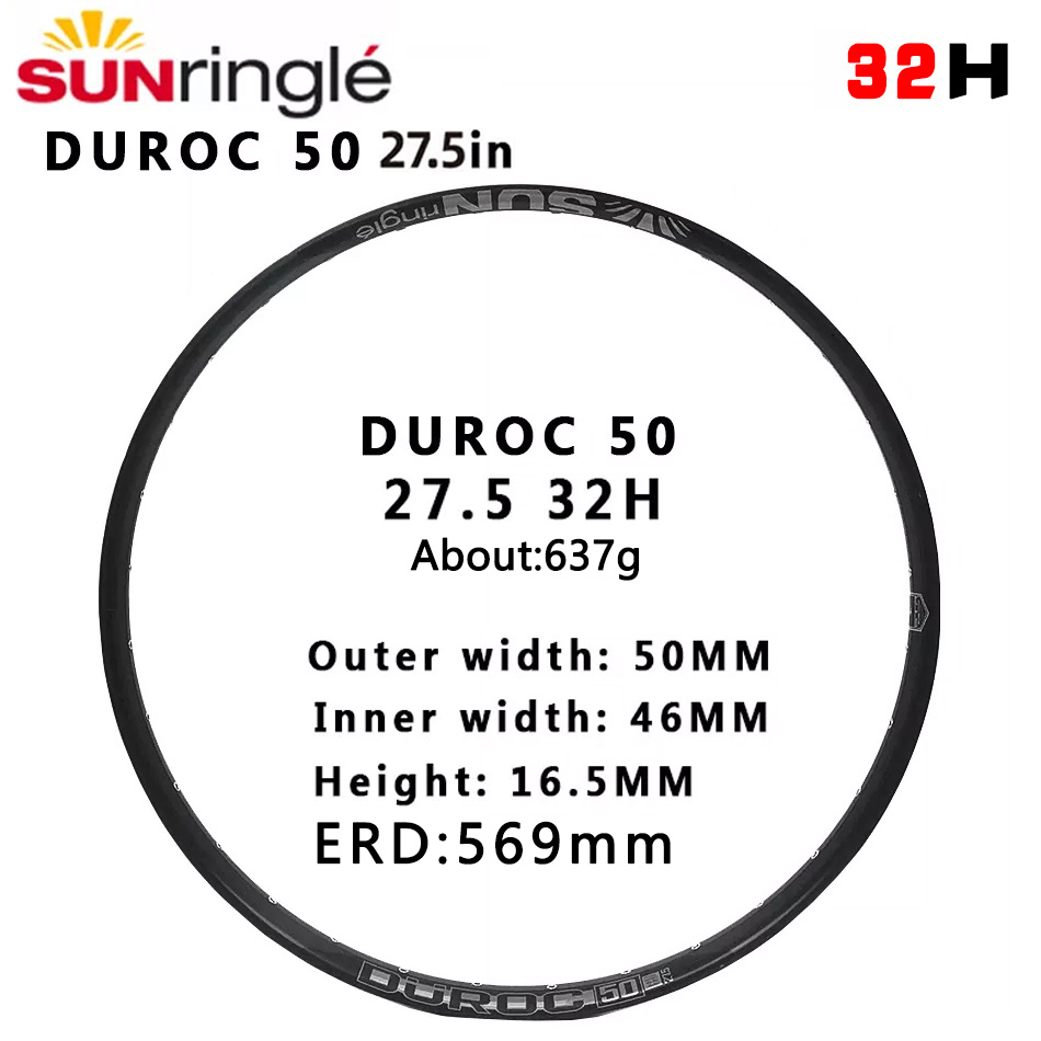 DU50 27.5 32H 1PCS