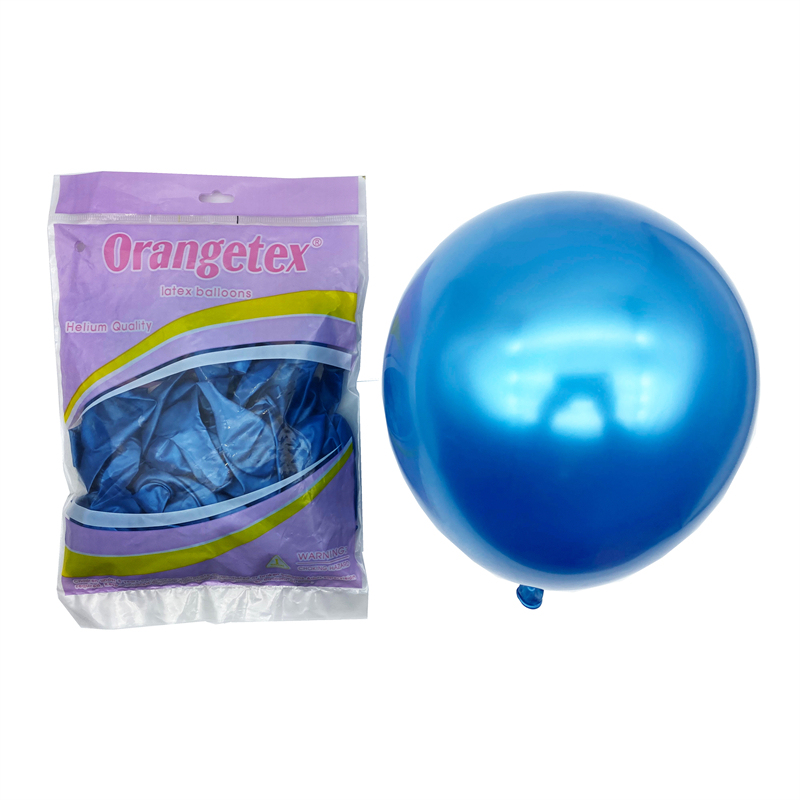 10'' 2,2 g blu cromato 50 pezzi