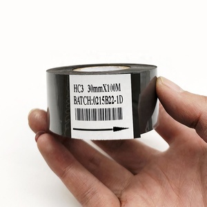 HC3 30mm*100m <strong>Hot</strong> Coding Foil Batch Number Stamp <strong>Ribbon</strong> Used on HP241b HP241 Batch Coding Machine - Product Image 5