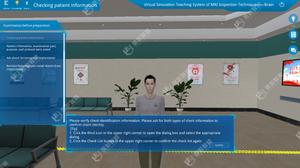 Virtual <strong>Simulation</strong> Teaching <strong>System</strong> for MRI Examination Technology