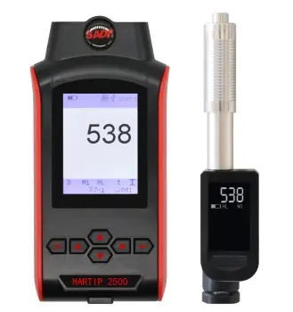 Big color display metal Hardness Tester manufacturer price HARTIP2500 with auto impact direction +/-2 HLD