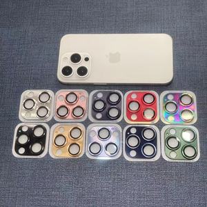 Özel lüks tasarımcı temizle telefon kapak Shell iPhone 15 16 13 12 11 adet Bling cep telefonu kılıfı kamera Sticker korumak - Product Image 5