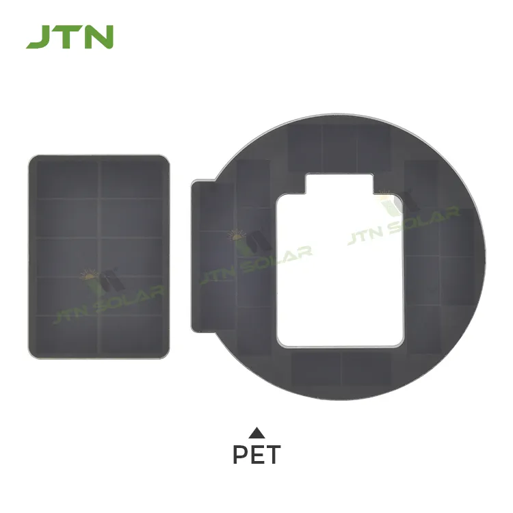 OEM custom small size 1V 2V 3V 5V 6V 1W 2W 3W 5W 6W epoxy pet etfe solar panels for DIY toys mini solar panel