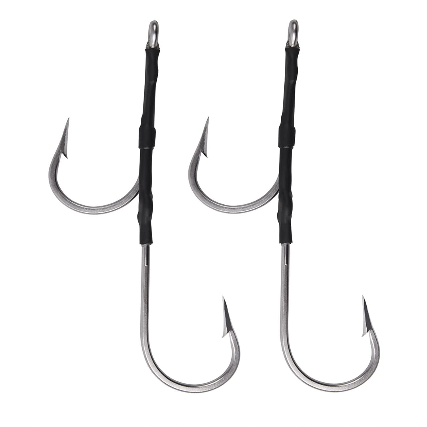 Sliver hook +black tie