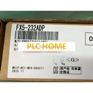 Der Mitsubishi FX5-232ADP dedizierte Controller ist eine neue Art von SPS-PAC für die industrielle Steuerung und wird für die SPS-Programmierung verwendet