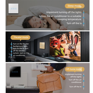 1 2 3 4 Gang C4 WIFI uzaktan kumanda anahtarı hiçbir nötr gerekli ev akıllı dönüşüm akıllı anahtar - Product Image 4