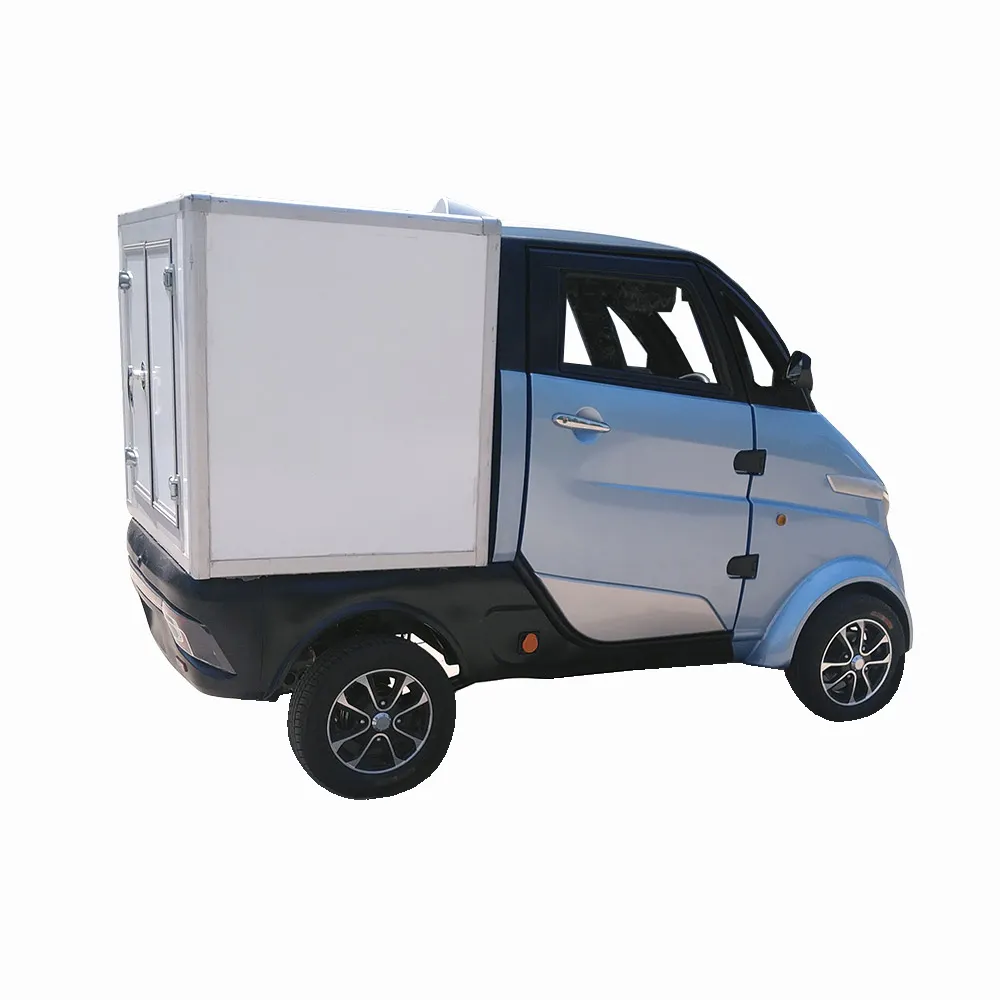 2022 yeni otomobil parsel posta Express elektrikli kargo kamyon Van teslimat için Cagro Van Y2-C EEC L6e-BP