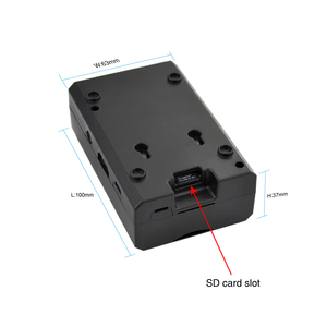 Custodia custodia nera Raspberry Pi 3 modello GPIO scatola porta necessaria per Pi 2 B modello B + - Product Image 5
