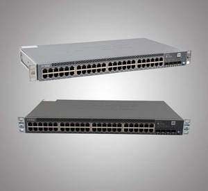 Juniper EX2300-48Tスタッカブルイーサネットスイッチ (PoE QoS SNMP VLAN付き) 1年間の保証2G/4G容量新品ですがジュニパースイッチにあります - Product Image 2