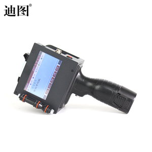 DT-T1000スマートハンドヘルドインクジェットプリンター大型文字インテリジェントマーキング装置EPSON L805 DX7 i3200チューブ用プリントヘッド - Product Image 1