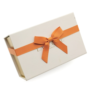 E-Magic Pre-tied Handmade Solid <strong>Custom</strong> Color Grosgrain Ribbon <strong>Bow</strong> With <strong>Elastic</strong> Stretch <strong>Loop</strong> for Box Decoration - Product Image 5