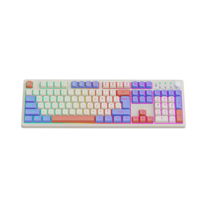 RGB LED Backlit 104-<strong>Key</strong> Wired USB <strong>Computer</strong> Gaming <strong>Keyboard</strong> New Aluminium and ABS Material for Laptop and Desktop <strong>Use</strong> - Product Image 1