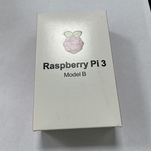 Ahududu Pi 3 Model B anne kurulu 1GB RAM entegre devre Quad Core Rpi 3B PCB Mini bilgisayar