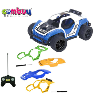 RCコンバーチブルシェルモデル車両1:16DIYアセンブリカー - Product Image 4