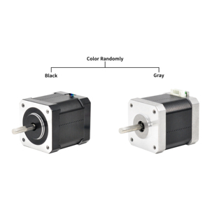 Máy In 3D Nema17 1.5A Nema 17 Với Sl42sth34-1504A Phanh Đôi Shat Sl42sth34 1504A 76Oz Động Cơ Bước - Product Image 3
