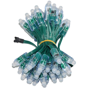 Impermeabile RGB Full Color Outdoor LED Pixel Module automatical 2811 IC led 12mm rgb led pixel light string - Product Image 1