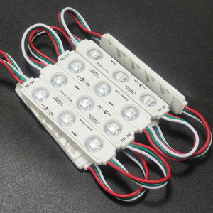 แผงไฟ LED 0.72W 12V โมดูล LED RGB ควบคุมอัจฉริยะใช้สำหรับโฆษณา3D ตัวอักษรเหล็ก - Product Image 6