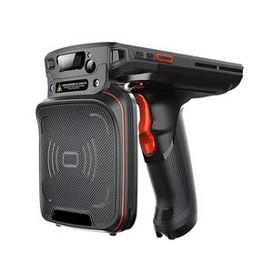安卓11 wifi蓝牙4g条形码扫描仪射频识别手持阅读器 - Product Image 1