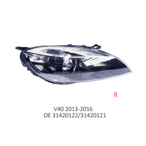 Volvo V40 için OEM COOL serin araba far 12V halojen LED aydınlatma sistemi OE kodları 31283326 ve 31283327 - Product Image 3
