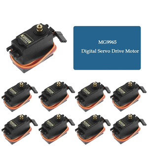 13KG 15KGサーボデジタルMG995MG996MG996R RCカーロボットヘリコプターボート用サーボメタルギアArduino Diyキット用