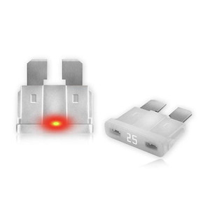 LEDブレードヒューズ25AスマートグローATO/ATC 32vDC 25amp自動車用保護 (LEDインジケーター付き) - Product Image 4
