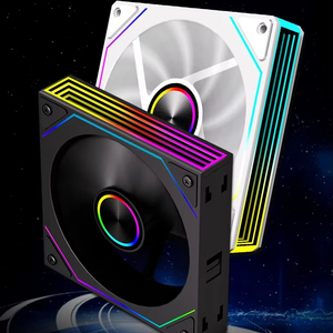 ZeroMaster 1.4W RGB 3-in-1 pz ventola di raffreddamento PWM Connettore a 4 Pin per PC da ufficio