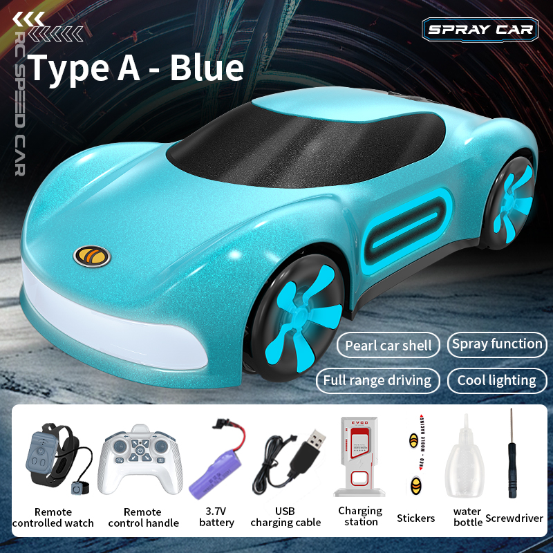 Azul A Dual RC