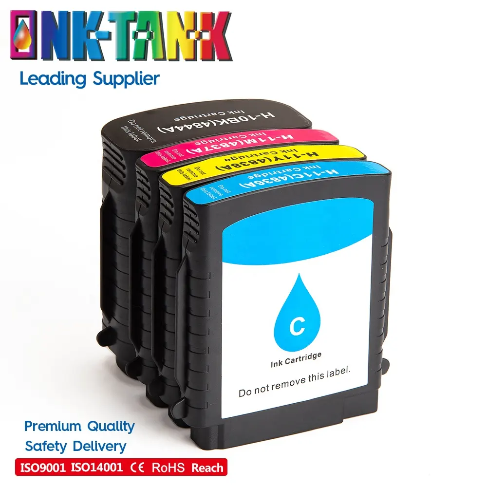 INK-TANK 10 11 Premium Farb kompatible InkJet-Tinten patrone für HP10 für HP11 für HP Business Inkjet 1000 1100 2600 Drucker