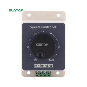Regolatore di velocità cc, motore impermeabile 10V-60V DC PWM HHO Driver regolatore di velocità del Controller RC, interruttori variablerogari Stepless - Product Image 4