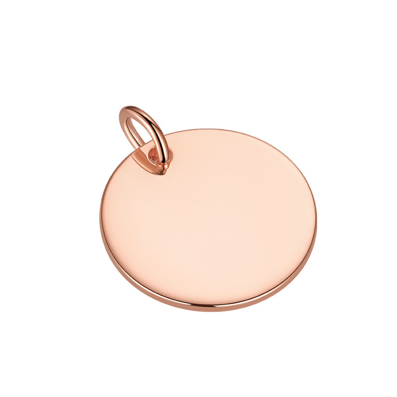 18MM (Plaqué Or Rose)