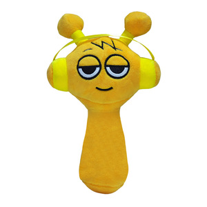 Sprunki Robot 2025 süper yumuşak peluş dolması yendi Sync oyuncak festivaller ve toplu Merch için yıkanmış tekniği - Product Image 1