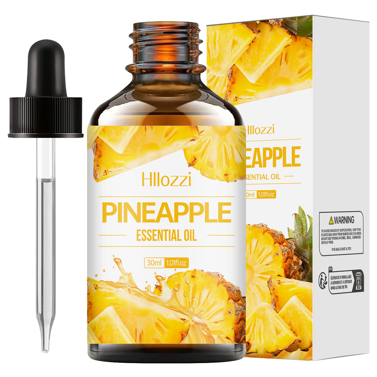 aceite esencial de piña