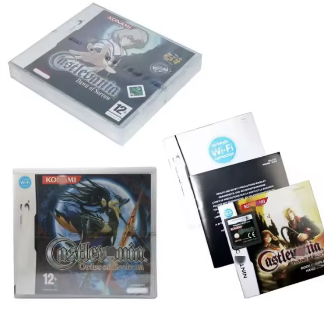 Dawn of Sorrow(EU Version)Colored box