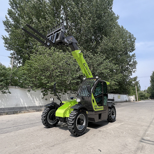 Trung Quốc Nhà sản xuất 7m Mini <span class=keywords><strong>Telescopic</strong></span> Handler 3.5 tấn 4ton <span class=keywords><strong>Telescopic</strong></span> xe nâng - Product Image 6