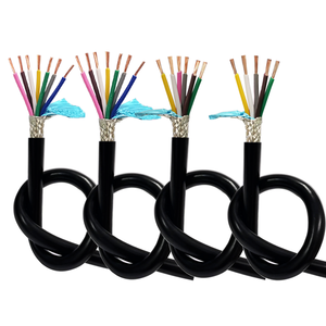 CE veri iletim kablosu örgü kablo PVC yalıtım ve kalkan kablosu elektrik telleri - Product Image 2