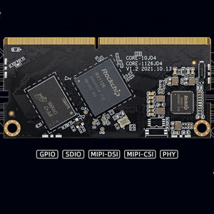 Core-1126-JD4 Vision Core Board AI Gesichts erkennungs system RV1126 Quad-Core-Cortex-A7 arm Linux Access Control Development Board - Product Image 3