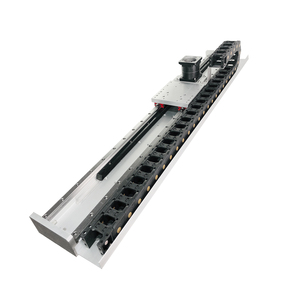 UMOT Heavy Duty 300kg Stroke 600mm <strong>Cnc</strong> Motorized Single Axis <strong>Linear</strong> Robot <strong>System</strong> Rack and Pinion <strong>Guide</strong> Rail Slide Table Stage - Product Image 1