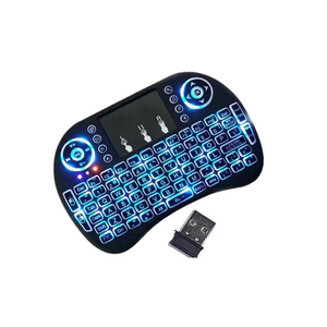 RII I8 + 背光键盘迷你无线键盘2.4G，带触摸板手持键盘，适用于电脑安卓电视盒 - Product Image 6