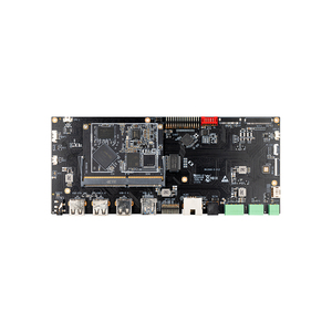 Placa de módulo RockChip RK3566 SOM + Carrier Android Linux RJ45 USB C USB a WIFI 6 BT5.0 0,8 TOPS NPC SBC personalizado