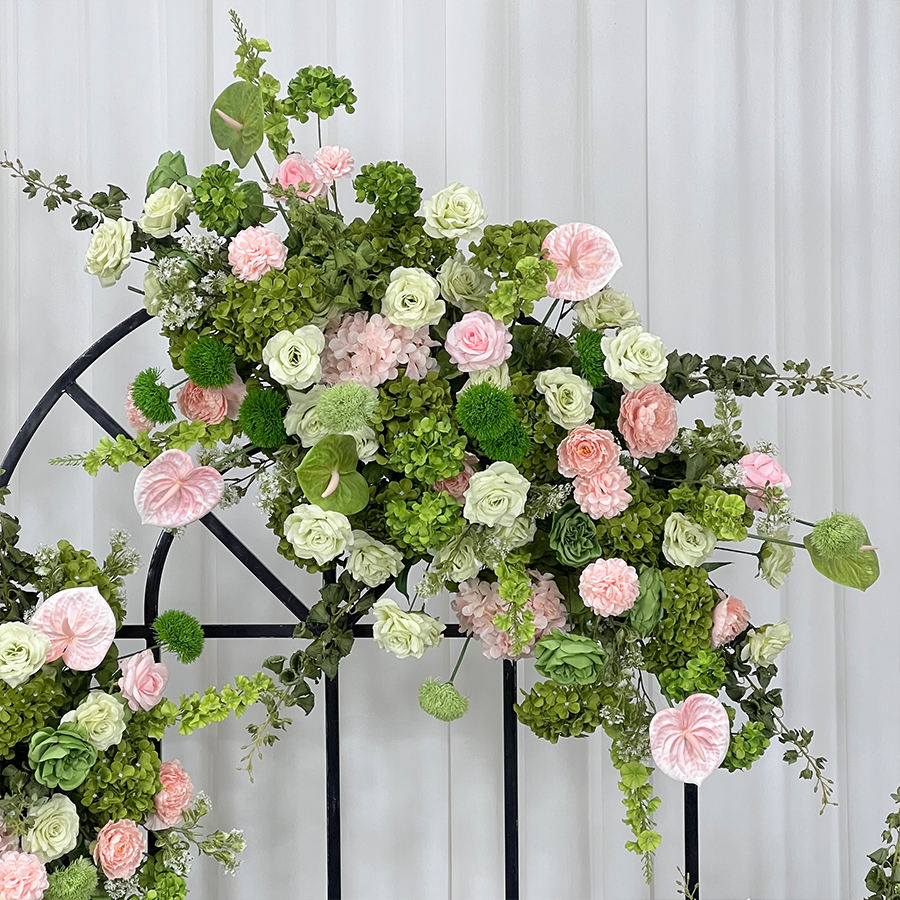 1 - ผ้าปูโต๊ะลายดอกไม้